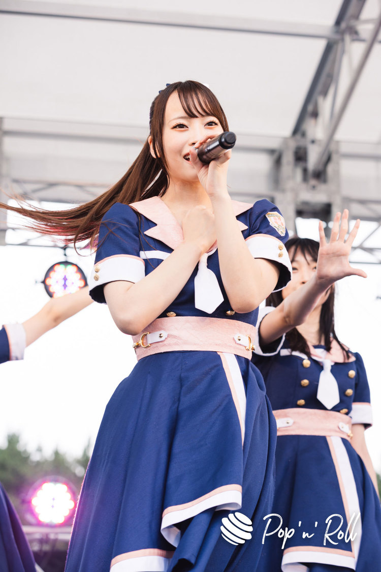 高嶺のなでしこ＜超NATSUZOME2023＞SOMARIステージ／海浜幕張公演Gブロック（2023年7月1日）