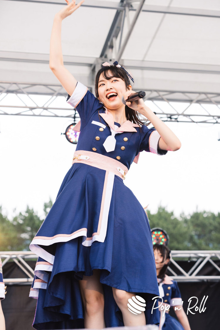 高嶺のなでしこ＜超NATSUZOME2023＞SOMARIステージ／海浜幕張公演Gブロック（2023年7月1日）