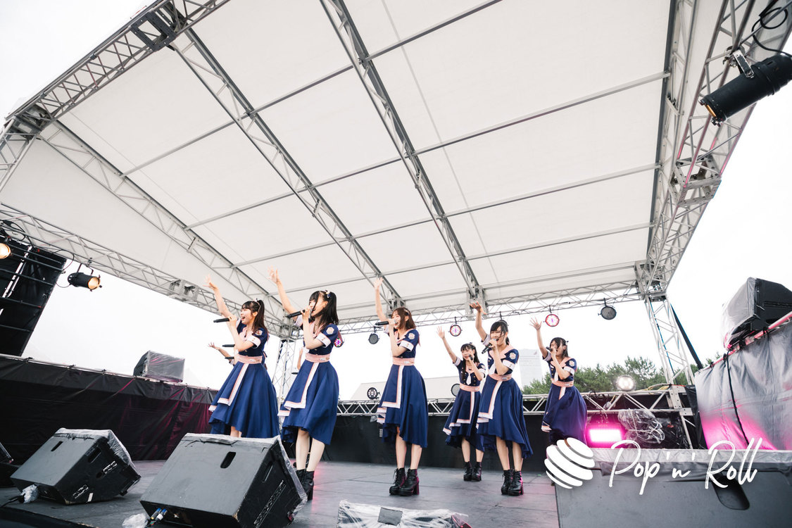 高嶺のなでしこ＜超NATSUZOME2023＞SOMARIステージ／海浜幕張公演Gブロック（2023年7月1日）