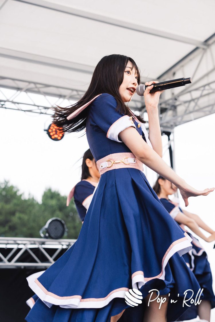 高嶺のなでしこ＜超NATSUZOME2023＞SOMARIステージ／海浜幕張公演Gブロック（2023年7月1日）