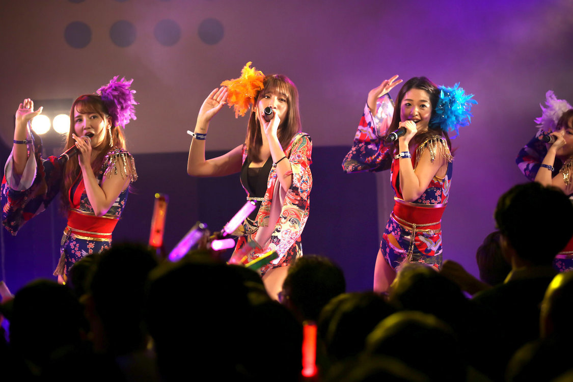 恵比寿マスカッツ＜YATSUI FESTIVAL! 2019＞｜duo MUSIC EXCHANGE（2019年6月15日）／撮影：久保貴弘