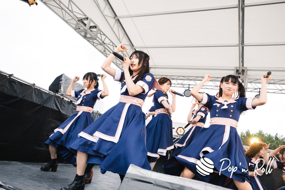 高嶺のなでしこ＜超NATSUZOME2023＞SOMARIステージ／海浜幕張公演Gブロック（2023年7月1日）