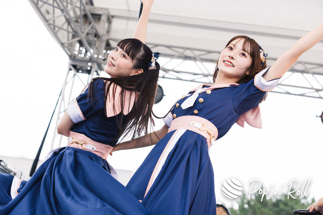 高嶺のなでしこ＜超NATSUZOME2023＞SOMARIステージ／海浜幕張公演Gブロック（2023年7月1日）