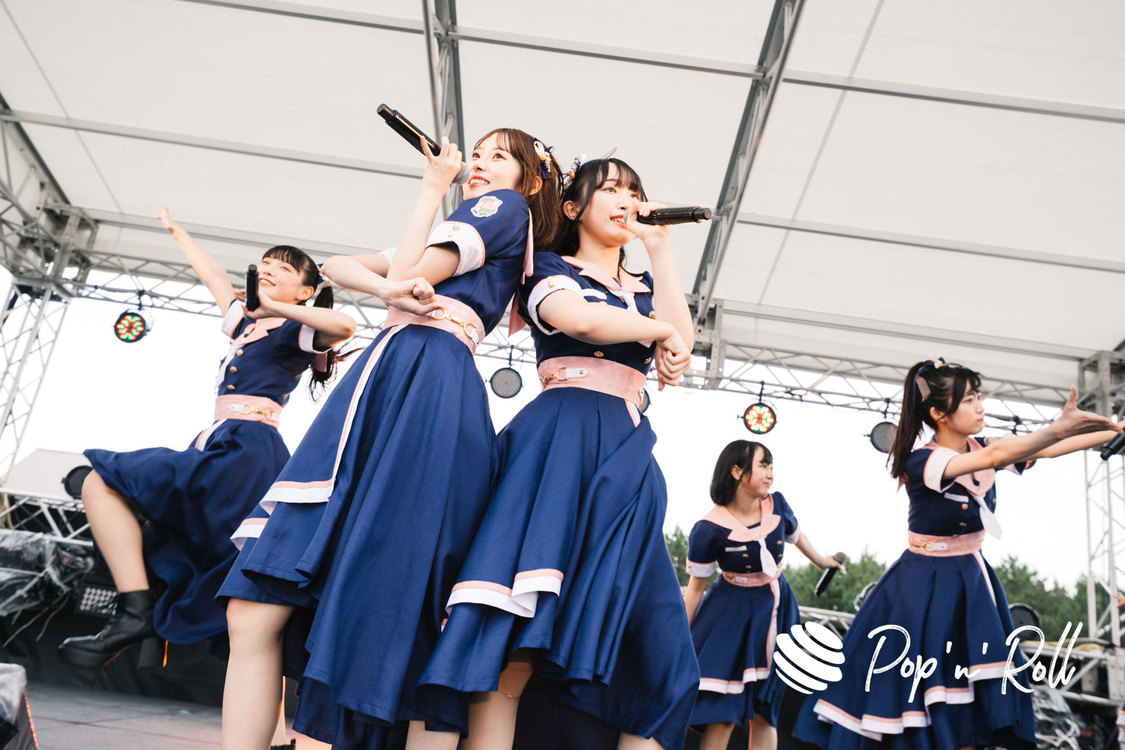 高嶺のなでしこ＜超NATSUZOME2023＞SOMARIステージ／海浜幕張公演Gブロック（2023年7月1日）