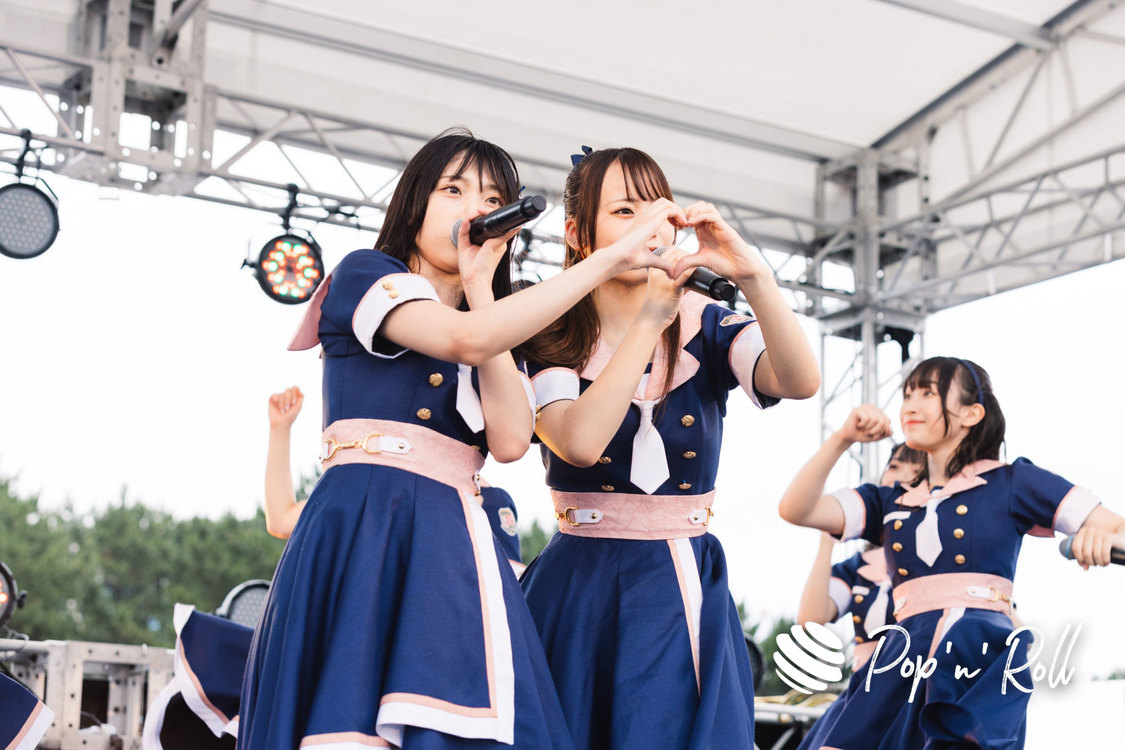 高嶺のなでしこ＜超NATSUZOME2023＞SOMARIステージ／海浜幕張公演Gブロック（2023年7月1日）