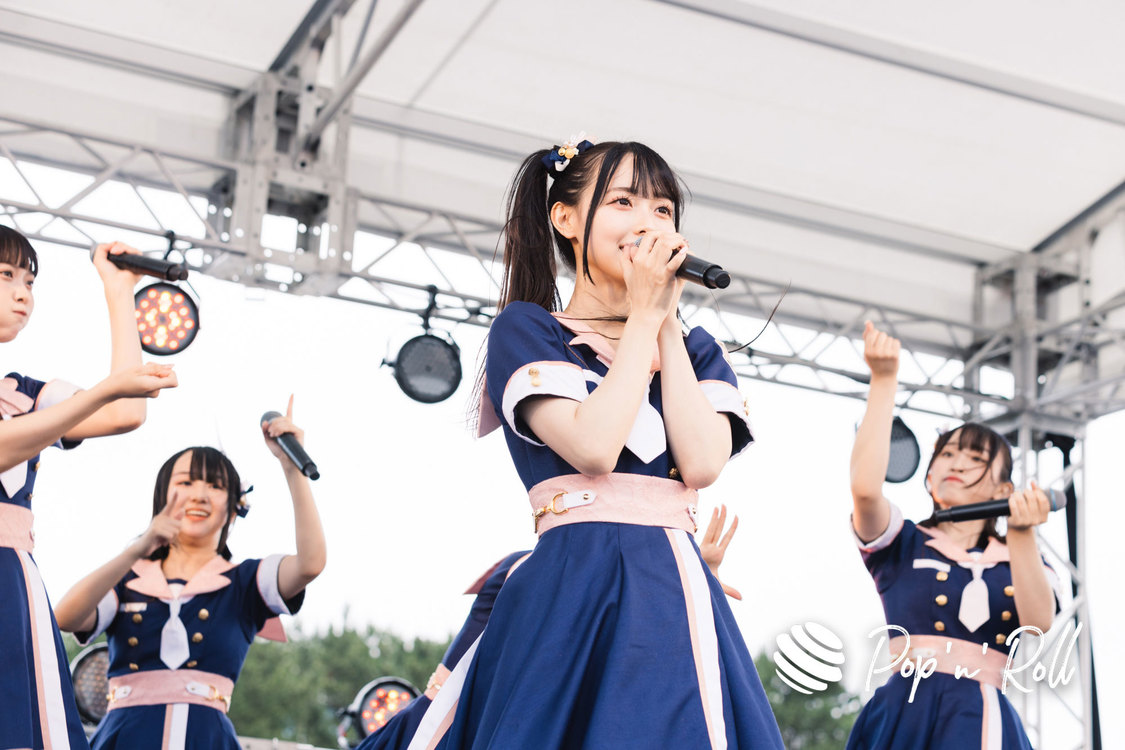 高嶺のなでしこ＜超NATSUZOME2023＞SOMARIステージ／海浜幕張公演Gブロック（2023年7月1日）