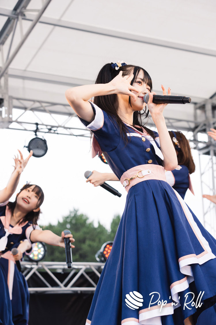 高嶺のなでしこ＜超NATSUZOME2023＞SOMARIステージ／海浜幕張公演Gブロック（2023年7月1日）