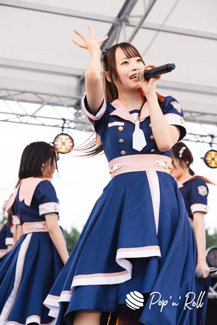 高嶺のなでしこ＜超NATSUZOME2023＞SOMARIステージ／海浜幕張公演Gブロック（2023年7月1日）