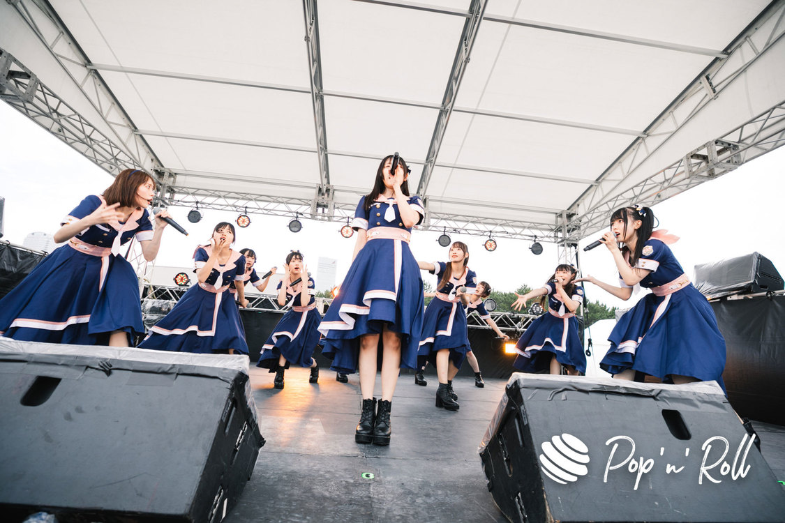 高嶺のなでしこ＜超NATSUZOME2023＞SOMARIステージ／海浜幕張公演Gブロック（2023年7月1日）