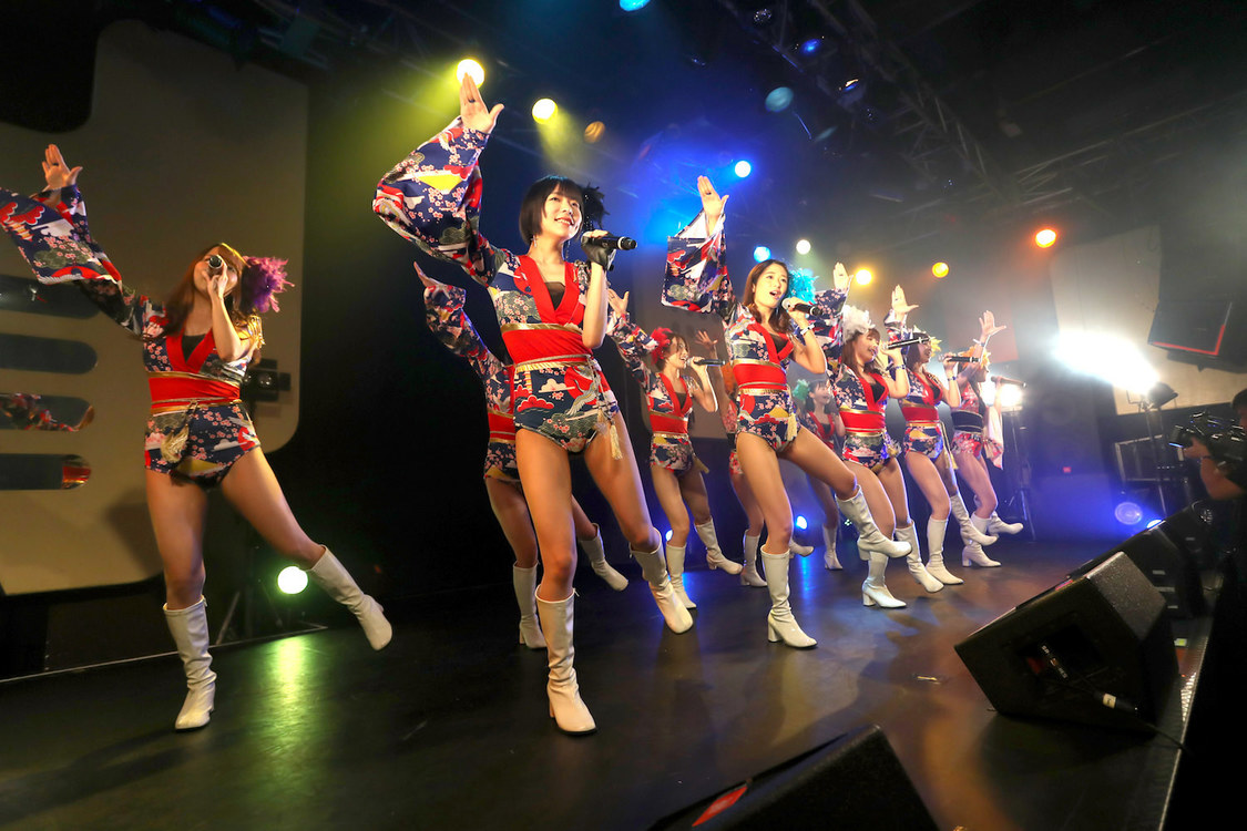 恵比寿マスカッツ＜YATSUI FESTIVAL! 2019＞｜duo MUSIC EXCHANGE（2019年6月15日）／撮影：久保貴弘