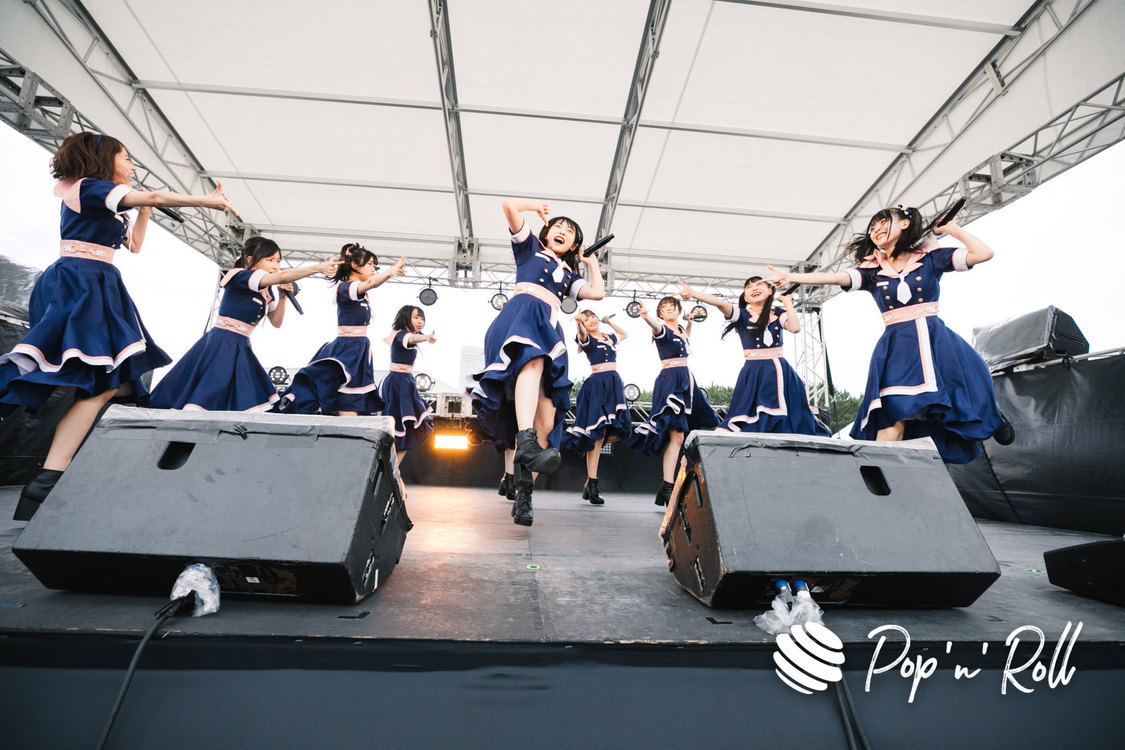 高嶺のなでしこ＜超NATSUZOME2023＞SOMARIステージ／海浜幕張公演Gブロック（2023年7月1日）