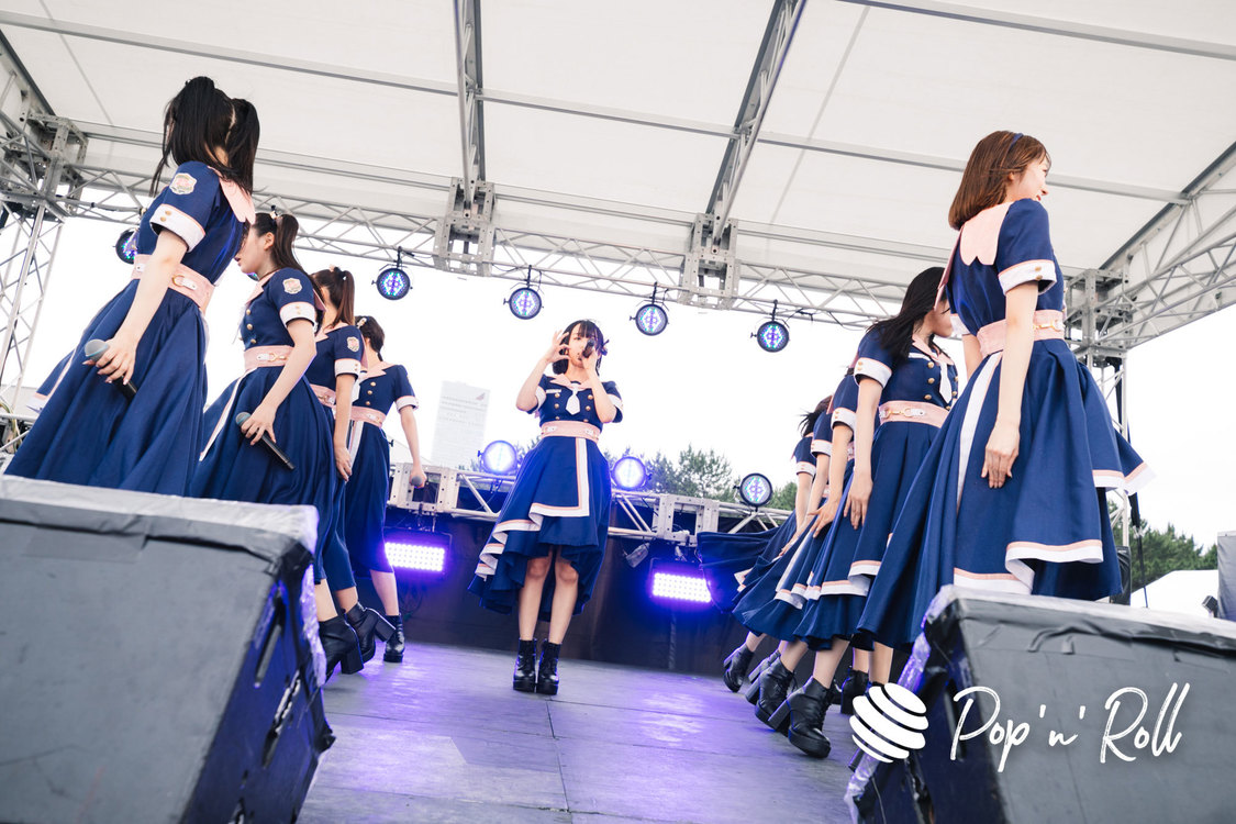 高嶺のなでしこ＜超NATSUZOME2023＞SOMARIステージ／海浜幕張公演Gブロック（2023年7月1日）