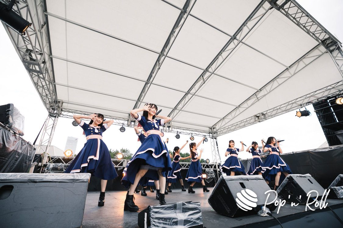 高嶺のなでしこ＜超NATSUZOME2023＞SOMARIステージ／海浜幕張公演Gブロック（2023年7月1日）