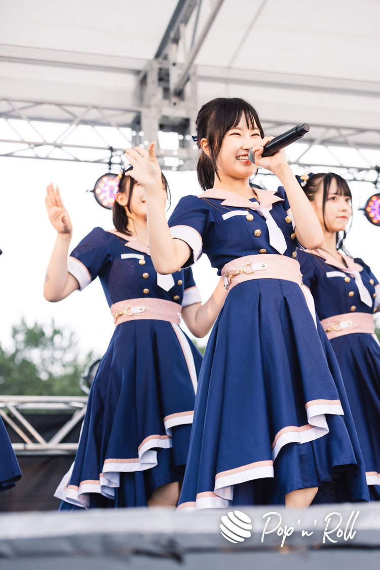 高嶺のなでしこ＜超NATSUZOME2023＞SOMARIステージ／海浜幕張公演Gブロック（2023年7月1日）