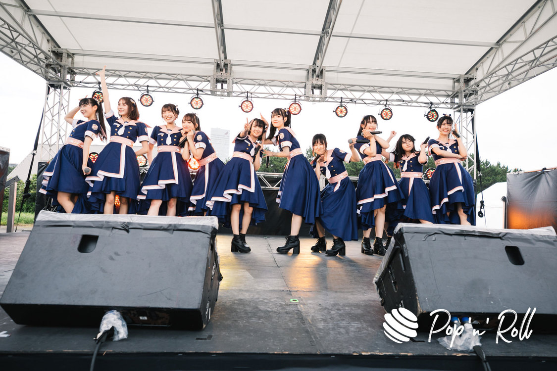 高嶺のなでしこ＜超NATSUZOME2023＞SOMARIステージ／海浜幕張公演Gブロック（2023年7月1日）