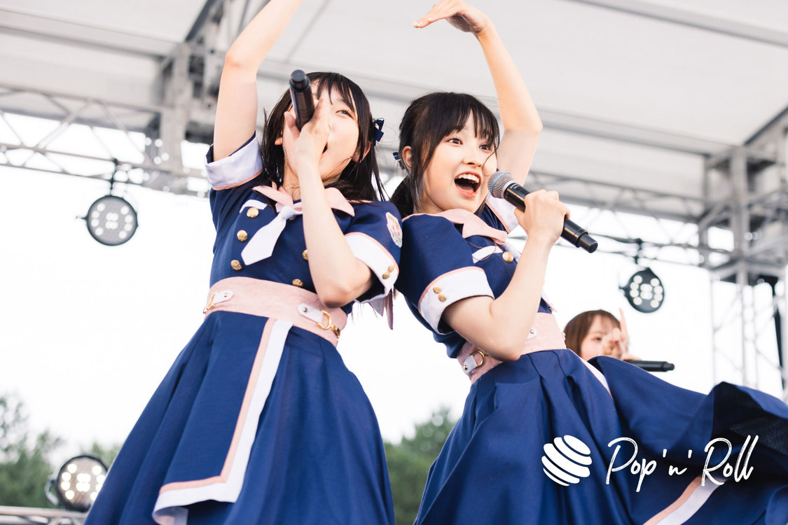 高嶺のなでしこ＜超NATSUZOME2023＞SOMARIステージ／海浜幕張公演Gブロック（2023年7月1日）