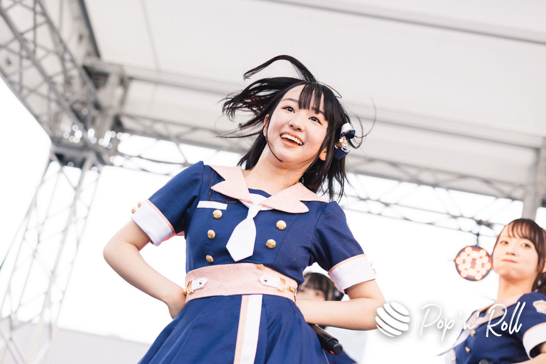 高嶺のなでしこ＜超NATSUZOME2023＞SOMARIステージ／海浜幕張公演Gブロック（2023年7月1日）