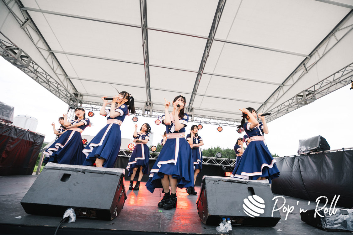 高嶺のなでしこ＜超NATSUZOME2023＞SOMARIステージ／海浜幕張公演Gブロック（2023年7月1日）