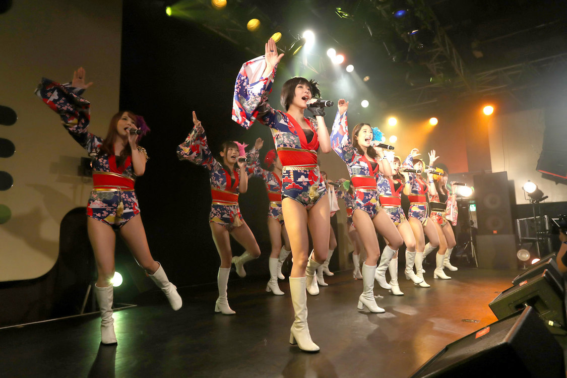 恵比寿マスカッツ＜YATSUI FESTIVAL! 2019＞｜duo MUSIC EXCHANGE（2019年6月15日）／撮影：久保貴弘