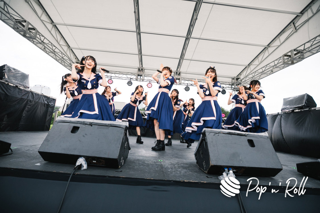 高嶺のなでしこ＜超NATSUZOME2023＞SOMARIステージ／海浜幕張公演Gブロック（2023年7月1日）