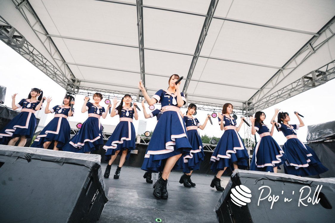 高嶺のなでしこ＜超NATSUZOME2023＞SOMARIステージ／海浜幕張公演Gブロック（2023年7月1日）