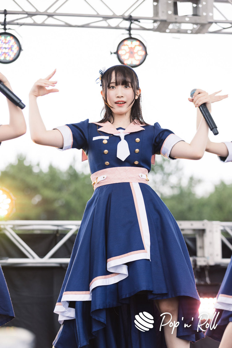 高嶺のなでしこ＜超NATSUZOME2023＞SOMARIステージ／海浜幕張公演Gブロック（2023年7月1日）