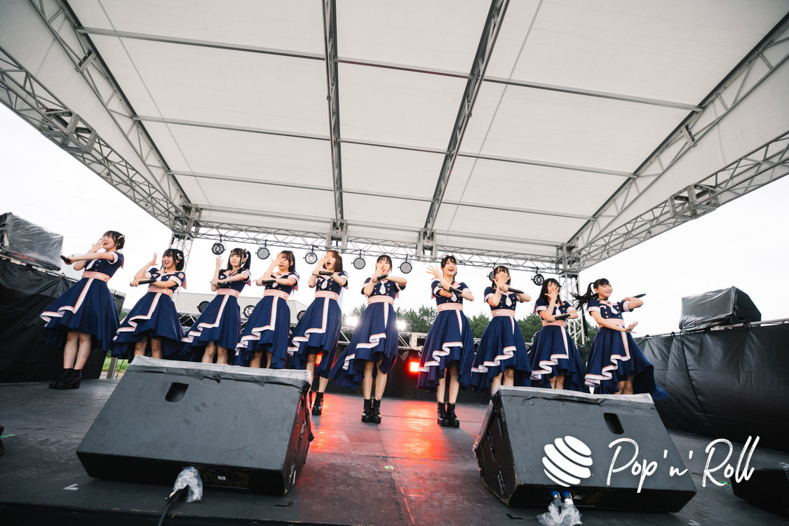 高嶺のなでしこ＜超NATSUZOME2023＞SOMARIステージ／海浜幕張公演Gブロック（2023年7月1日）