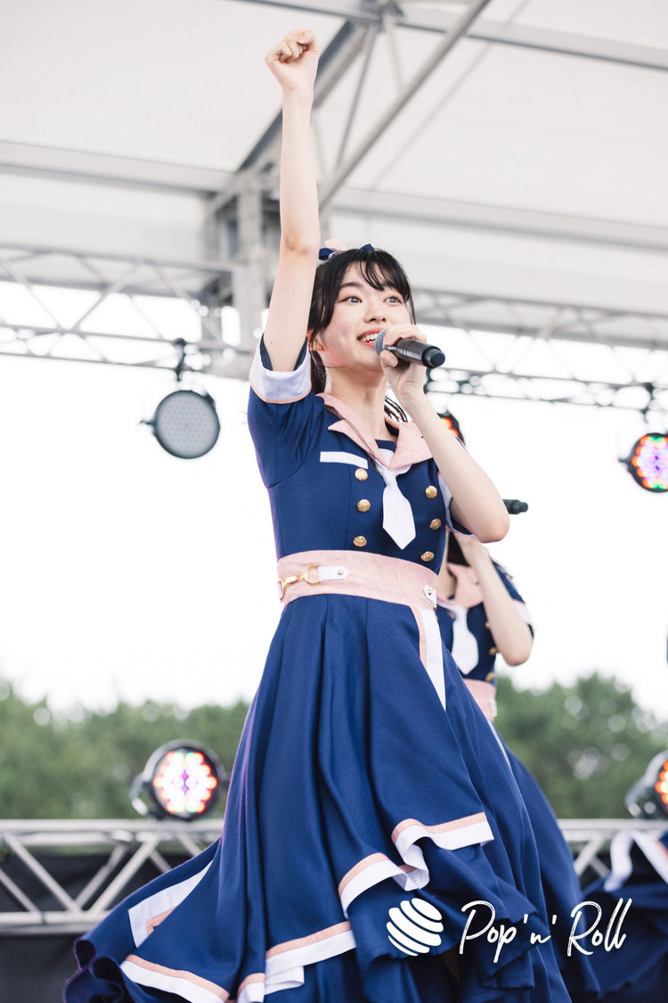 高嶺のなでしこ＜超NATSUZOME2023＞SOMARIステージ／海浜幕張公演Gブロック（2023年7月1日）