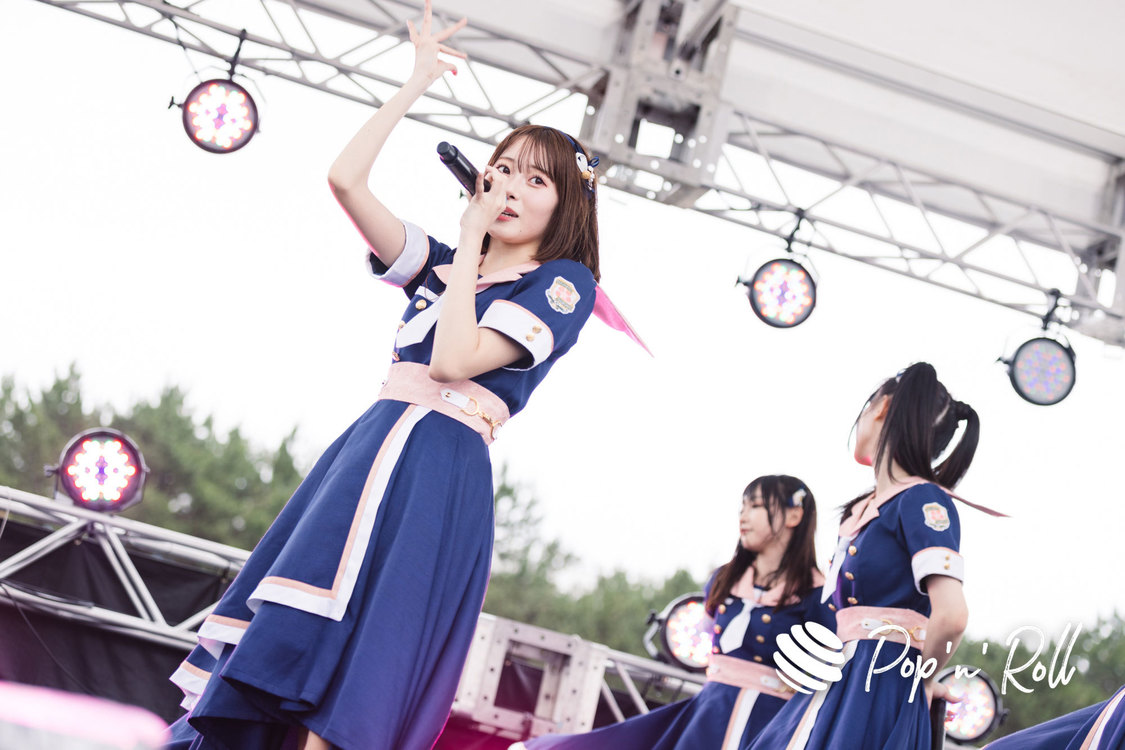 高嶺のなでしこ＜超NATSUZOME2023＞SOMARIステージ／海浜幕張公演Gブロック（2023年7月1日）