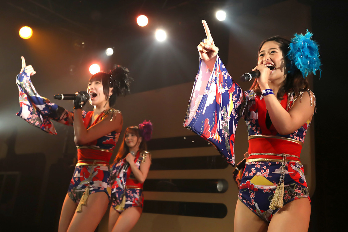 恵比寿マスカッツ＜YATSUI FESTIVAL! 2019＞｜duo MUSIC EXCHANGE（2019年6月15日）／撮影：久保貴弘