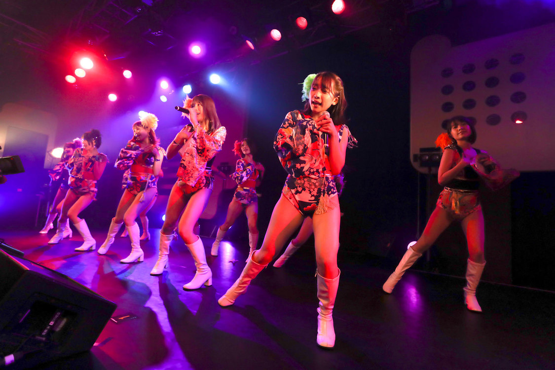 恵比寿マスカッツ＜YATSUI FESTIVAL! 2019＞｜duo MUSIC EXCHANGE（2019年6月15日）／撮影：久保貴弘