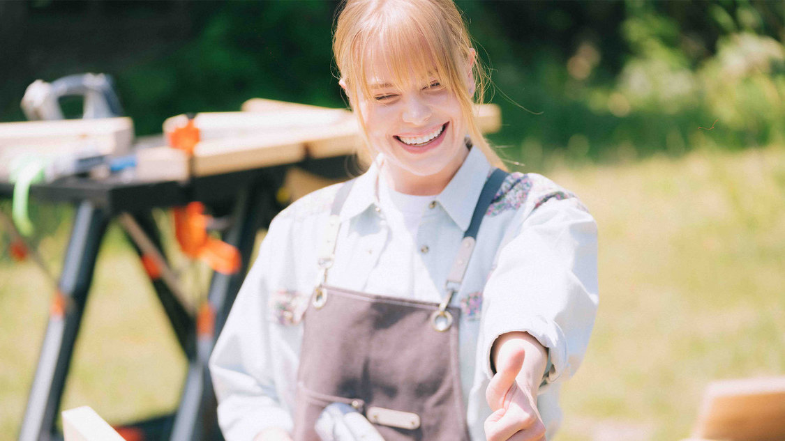 ©TVドラマ「DIY!!」製作委員会　©IMAGO/avex pictures