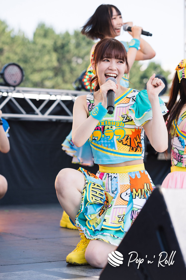 高梨結（ラフ×ラフ）＜超NATSUZOME2023＞SOMARIステージ／海浜幕張公演Gブロック（2023年7月2日）