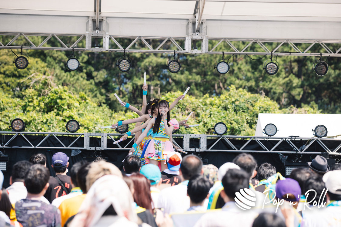 ラフ×ラフ＜超NATSUZOME2023＞SOMARIステージ／海浜幕張公演Gブロック（2023年7月2日）