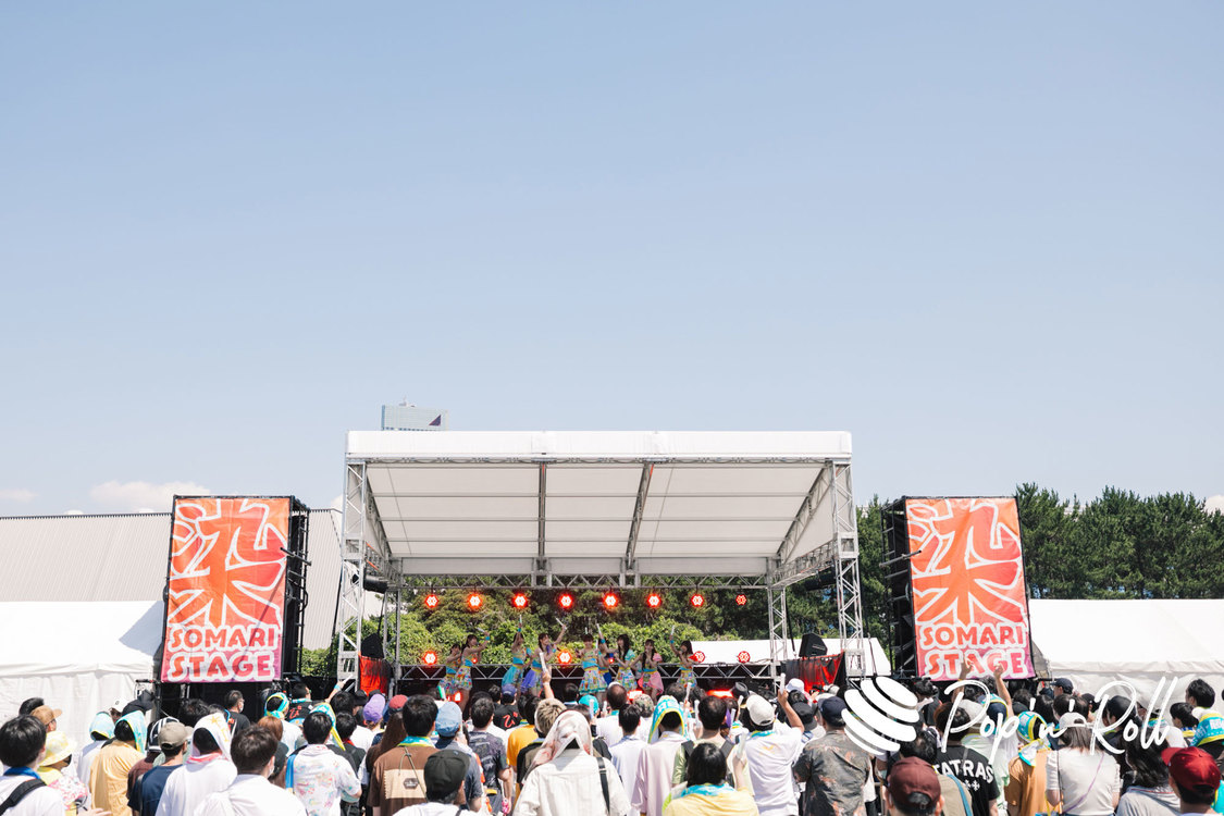 ラフ×ラフ＜超NATSUZOME2023＞SOMARIステージ／海浜幕張公演Gブロック（2023年7月2日）