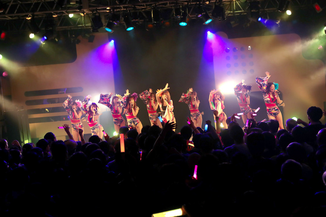 恵比寿マスカッツ＜YATSUI FESTIVAL! 2019＞｜duo MUSIC EXCHANGE（2019年6月15日）／撮影：久保貴弘