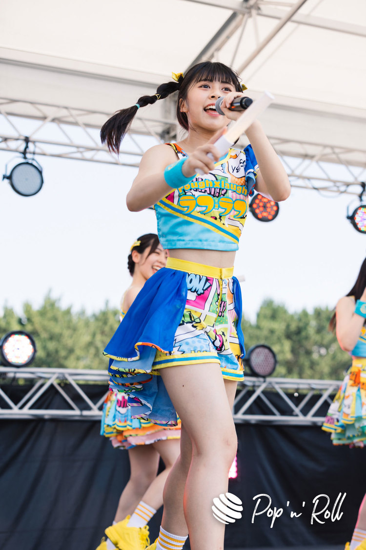 ラフ×ラフ＜超NATSUZOME2023＞SOMARIステージ／海浜幕張公演Gブロック（2023年7月2日）