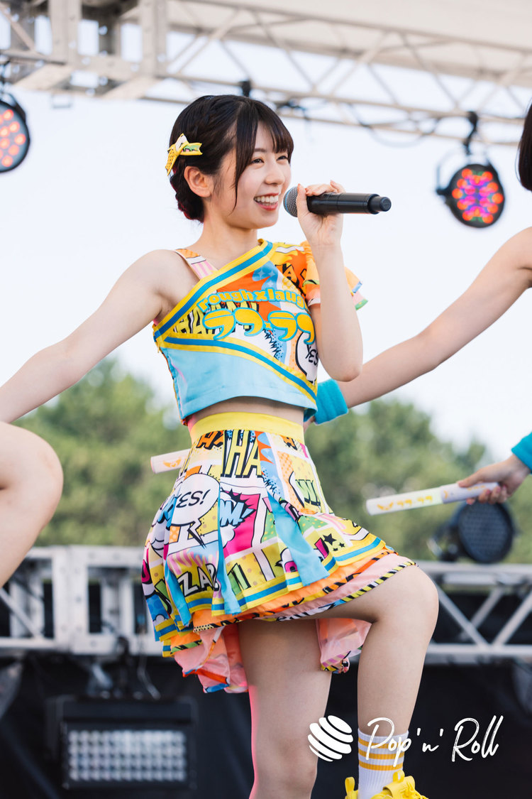 ラフ×ラフ＜超NATSUZOME2023＞SOMARIステージ／海浜幕張公演Gブロック（2023年7月2日）