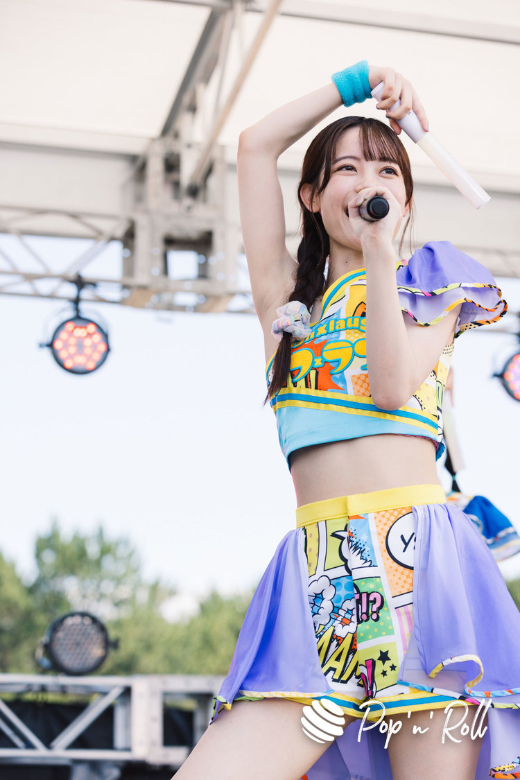 ラフ×ラフ＜超NATSUZOME2023＞SOMARIステージ／海浜幕張公演Gブロック（2023年7月2日）