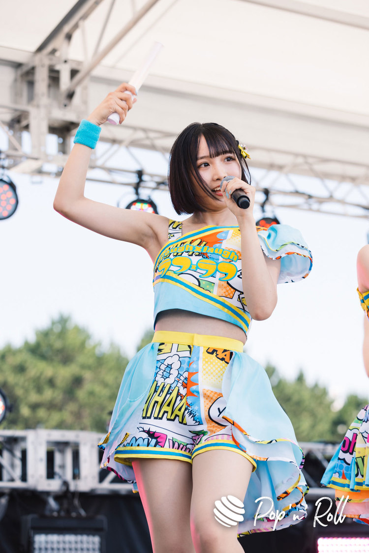 ラフ×ラフ＜超NATSUZOME2023＞SOMARIステージ／海浜幕張公演Gブロック（2023年7月2日）