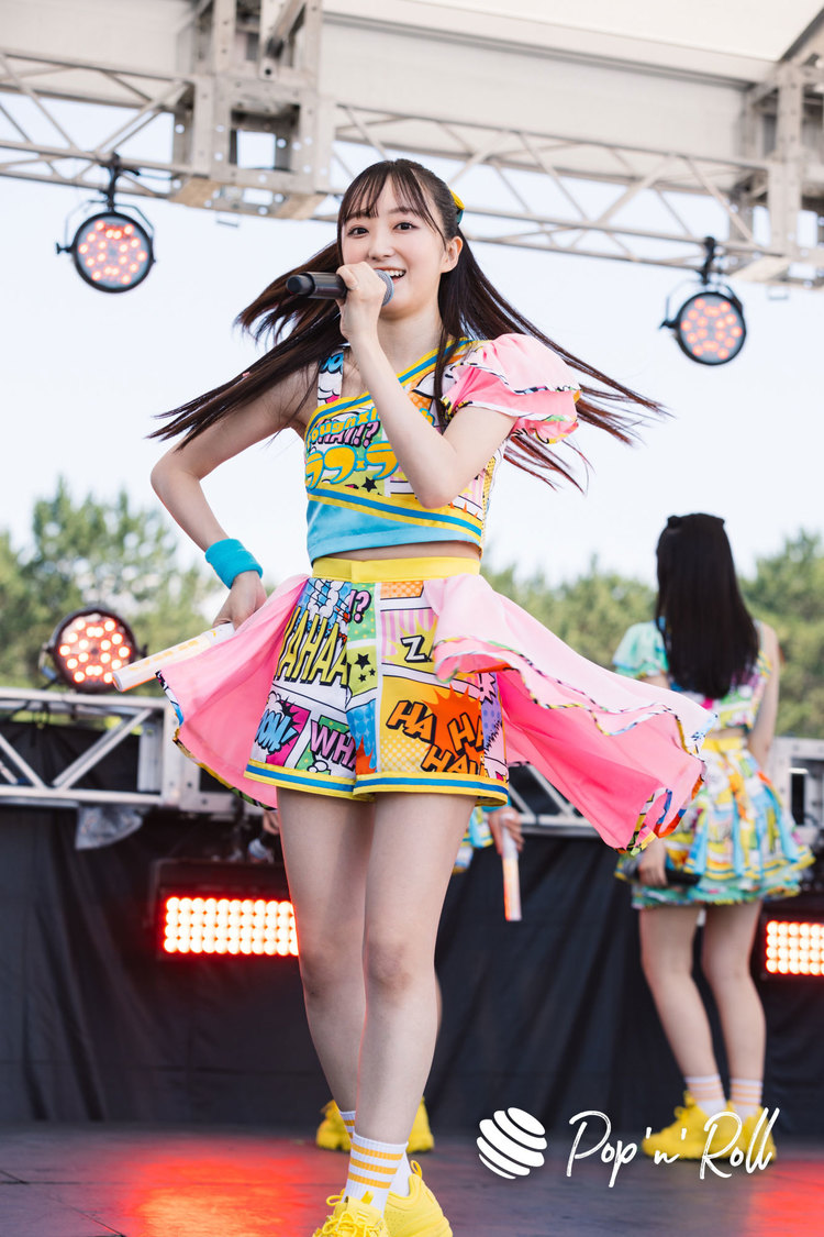 ラフ×ラフ＜超NATSUZOME2023＞SOMARIステージ／海浜幕張公演Gブロック（2023年7月2日）