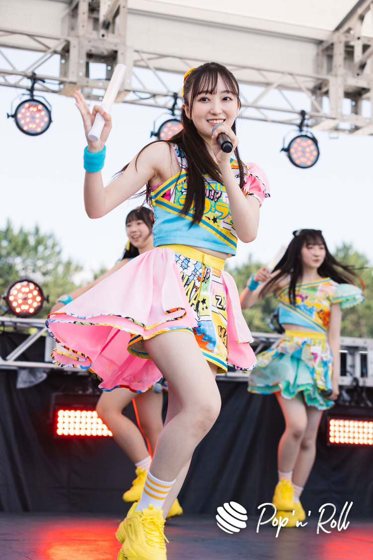 ラフ×ラフ＜超NATSUZOME2023＞SOMARIステージ／海浜幕張公演Gブロック（2023年7月2日）