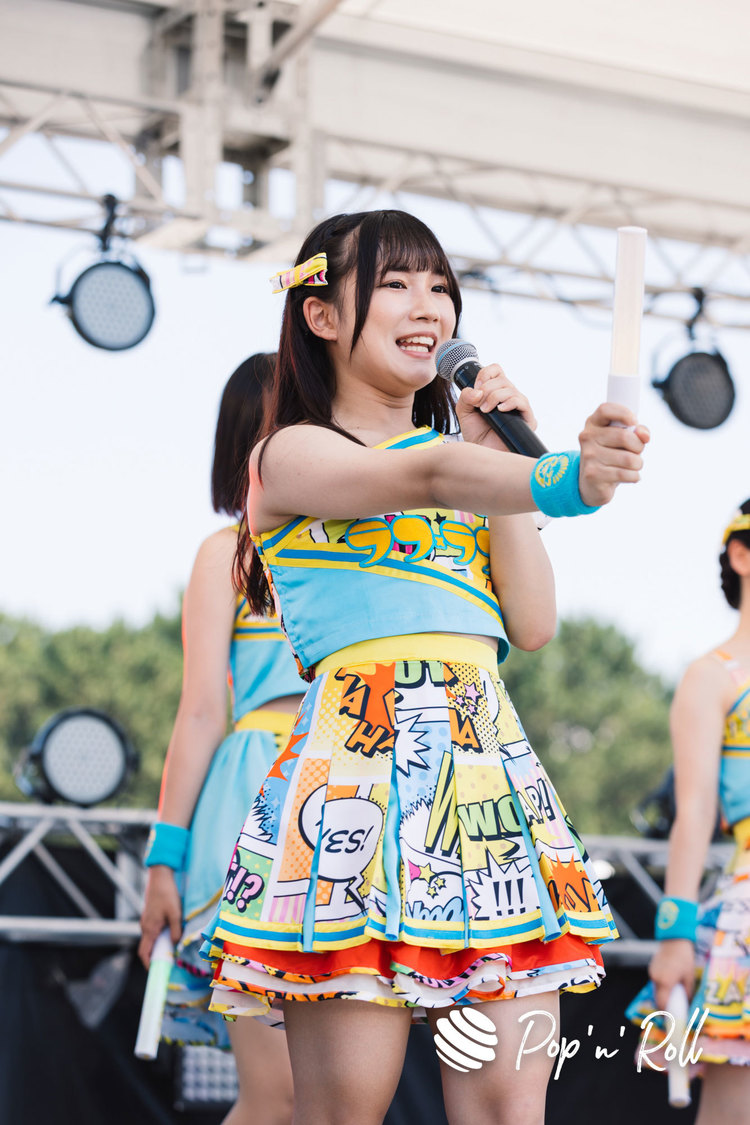 ラフ×ラフ＜超NATSUZOME2023＞SOMARIステージ／海浜幕張公演Gブロック（2023年7月2日）