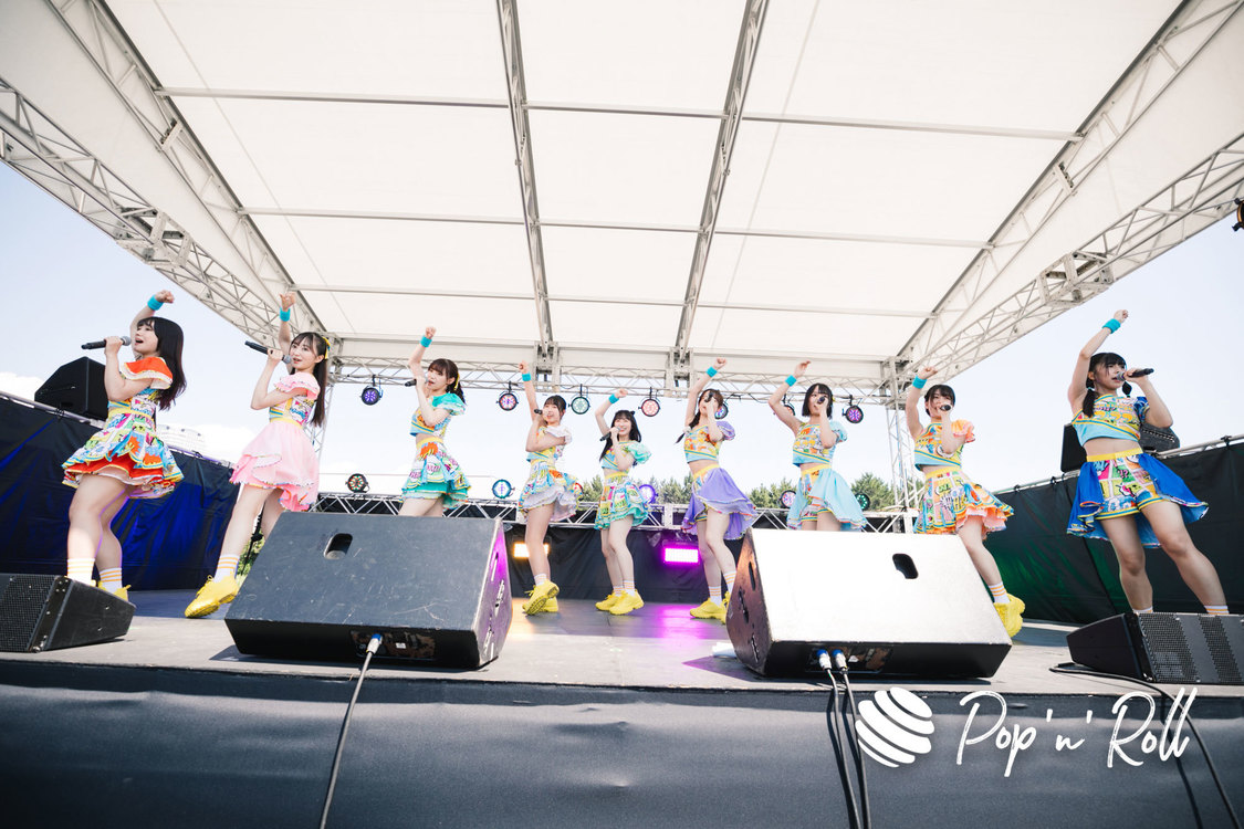 ラフ×ラフ＜超NATSUZOME2023＞SOMARIステージ／海浜幕張公演Gブロック（2023年7月2日）