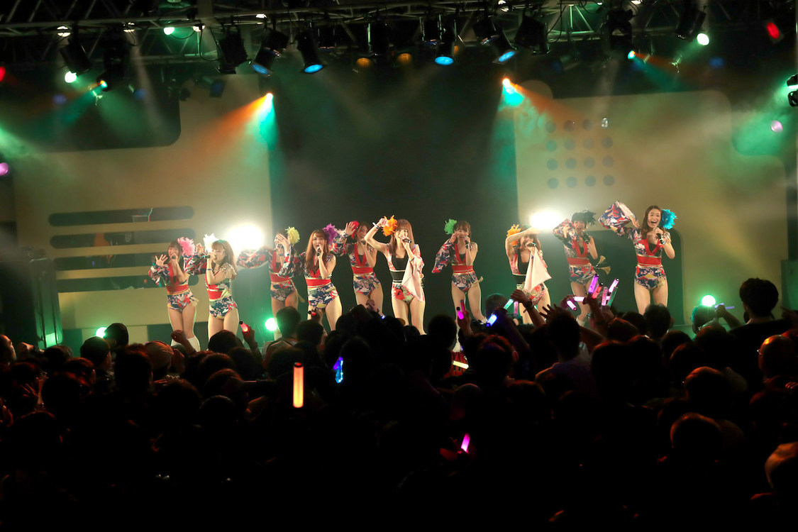 恵比寿マスカッツ＜YATSUI FESTIVAL! 2019＞｜duo MUSIC EXCHANGE（2019年6月15日）／撮影：久保貴弘