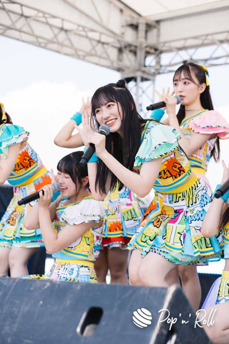 ラフ×ラフ＜超NATSUZOME2023＞SOMARIステージ／海浜幕張公演Gブロック（2023年7月2日）