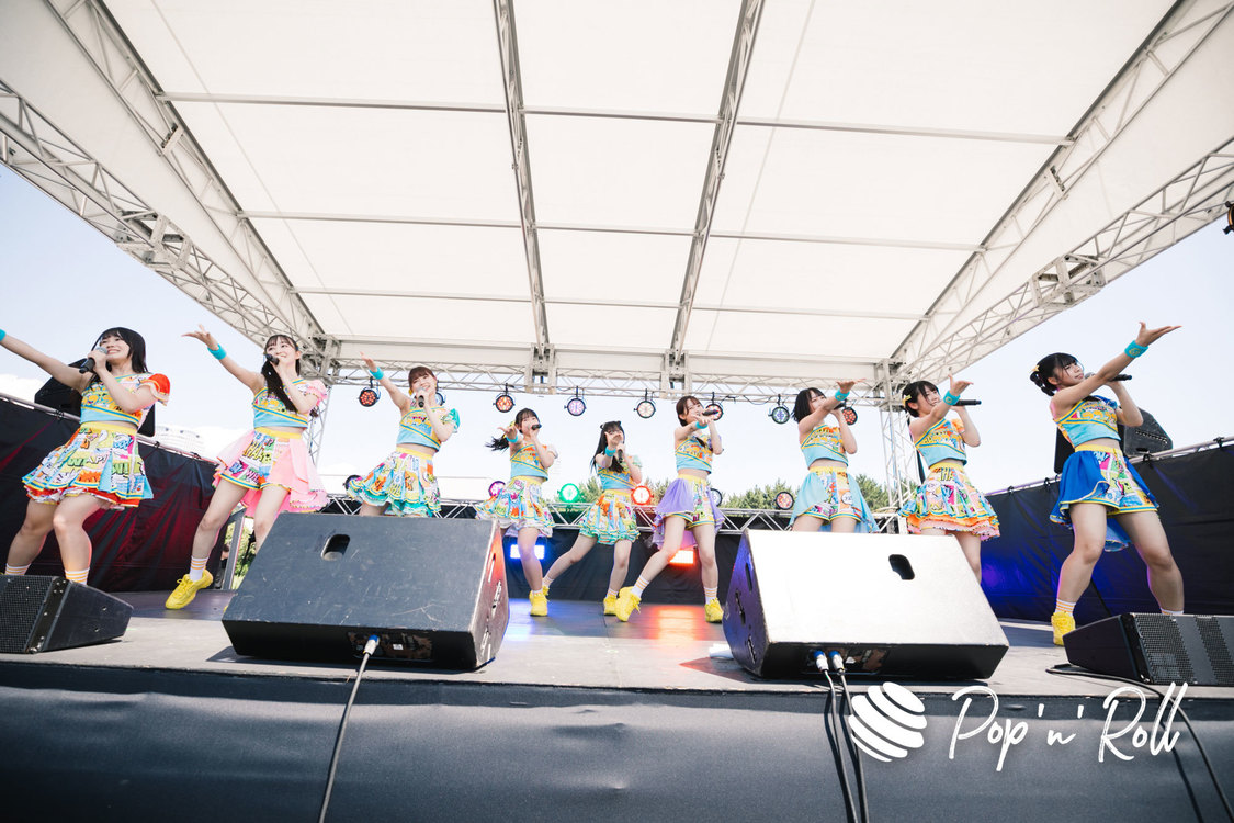 ラフ×ラフ＜超NATSUZOME2023＞SOMARIステージ／海浜幕張公演Gブロック（2023年7月2日）