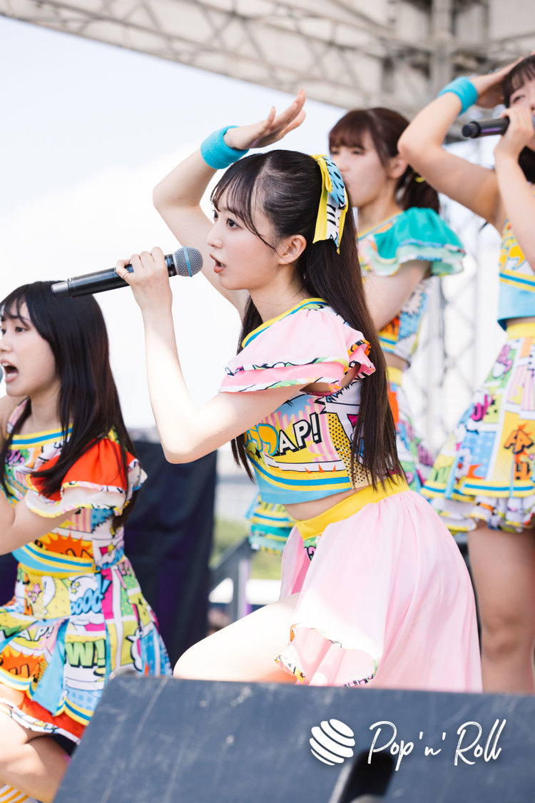 ラフ×ラフ＜超NATSUZOME2023＞SOMARIステージ／海浜幕張公演Gブロック（2023年7月2日）