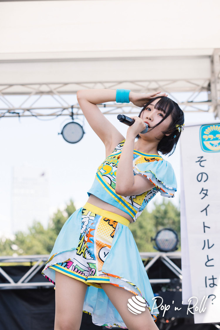 ラフ×ラフ＜超NATSUZOME2023＞SOMARIステージ／海浜幕張公演Gブロック（2023年7月2日）