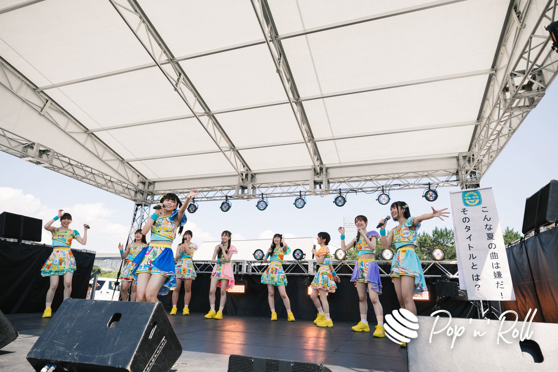 ラフ×ラフ＜超NATSUZOME2023＞SOMARIステージ／海浜幕張公演Gブロック（2023年7月2日）